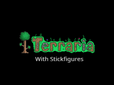Terraria With Stickfigures Trailer
