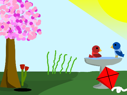 Spring (Click Animation)