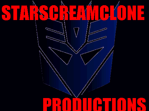 (VERY OLD - RESHARE) New StarscreamClone Productions Logo