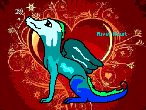Dragon Coloring Contest Entry