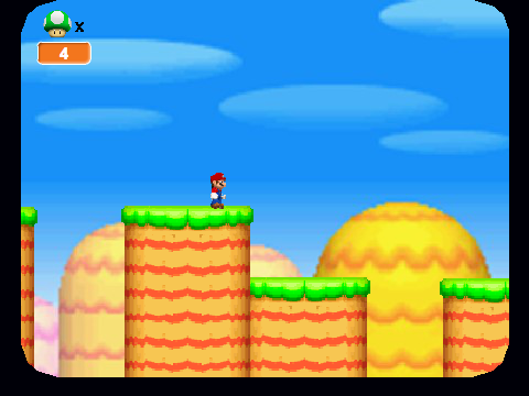 New super mario bros 