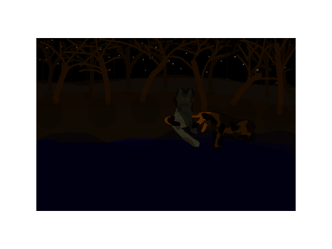 Laying IN THe Moonlight