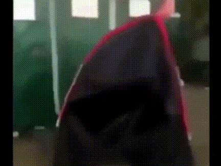 Everybody gangsta till the tent start walking