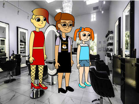 CAM GOT A MAKEOVER!?!?