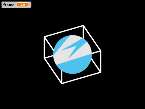 Rotating "Cube"