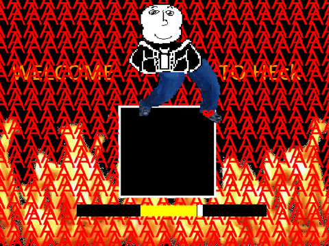 Epic Undertale Sans Fight