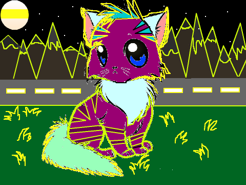 kitty contest! remix-Lemonglow Valley cat
