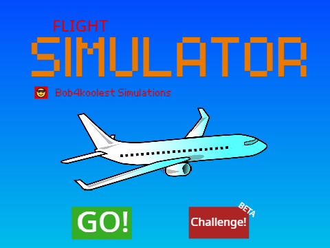 Realistic Flight Simulator