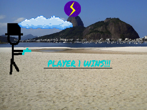 Stick-Man Lazer Tag remix