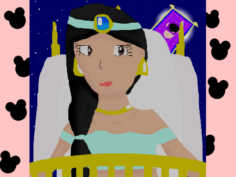 Disney Aladdin: Jasmine