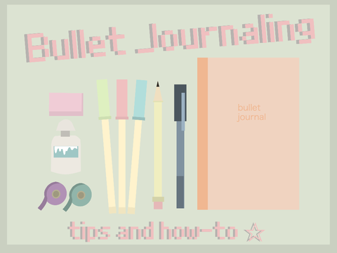 ☆ Bullet Journaling 