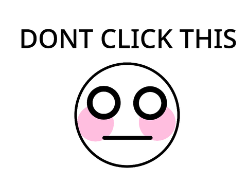 dont click