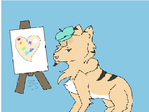Thumbnail contest for Exclusive Artist Hangout