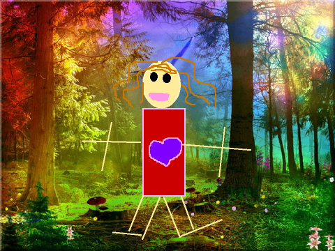 rainbow forest
