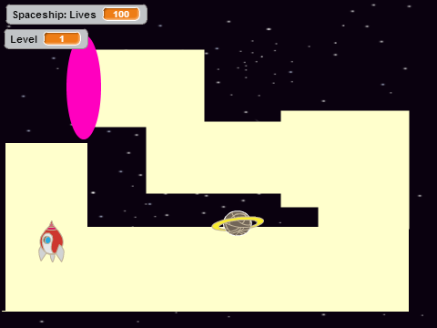 The Amazing Space Maze version 1!!!