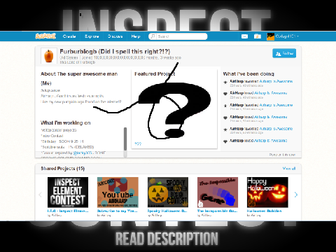 I.E.C - Inspect Element Contest remix