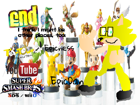 DatU8 Plays Super Smash Bros. for Nintendo 3DS