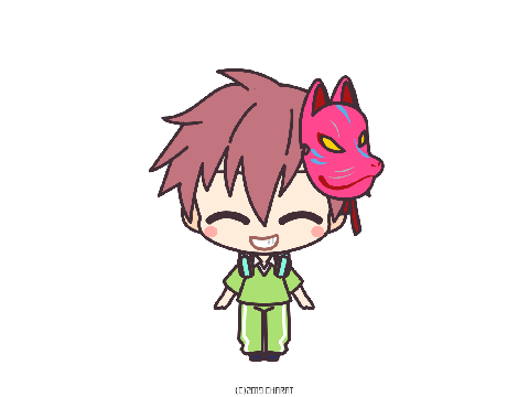 @aokomaのオリキャラたち