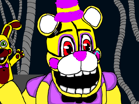 Sister Location: Funtime Freddy/Fredbear remix