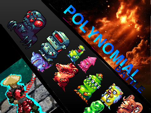 Polynomial battle (broken)