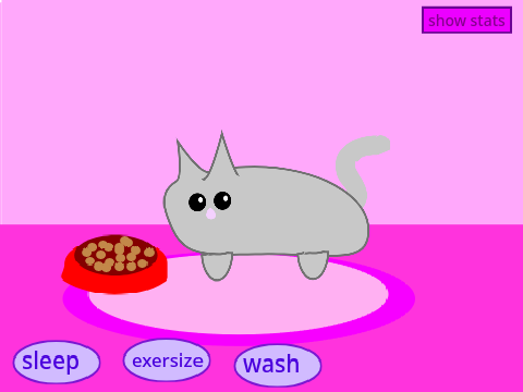 -KAT- A virtual Pet =^..^=