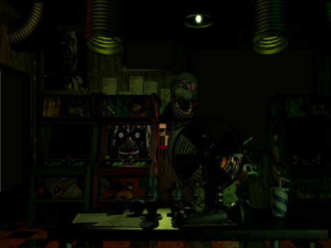 Improving Phantoms jumpscares from UCN
