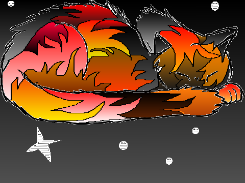 Sleeping Cat