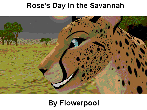 Rose's Day in the Savannah (Short story)