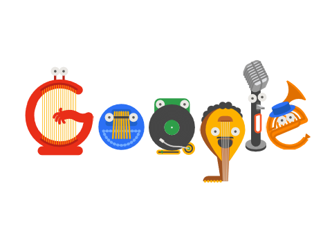 Google Logo Starter Project Instruments
