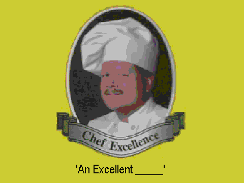 Make your own Chef Excellence phrase!
