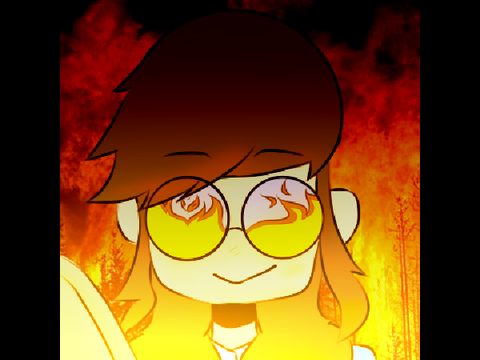 Fire - Drawing