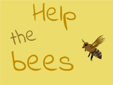#HelpTheBees