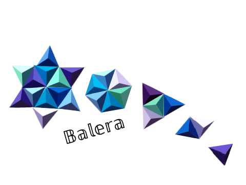 Origami Star Polyart l Balera