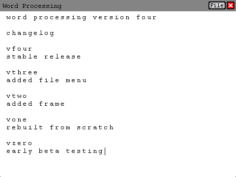 text editing 4