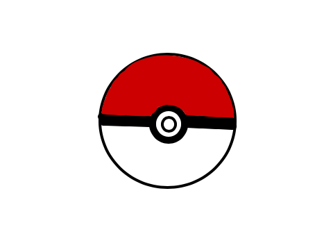 How to Draw a Pokeball