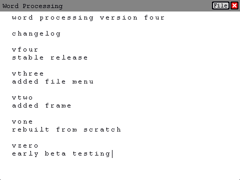text editing 44