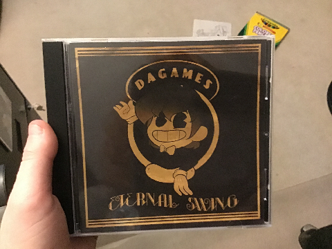 I got the CD!