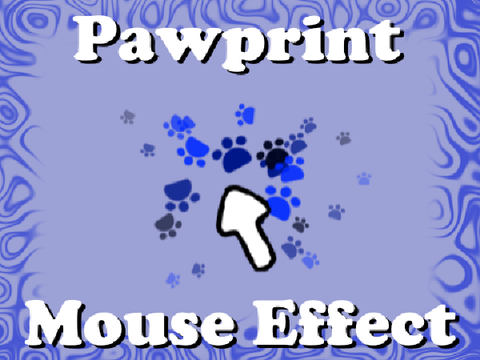 Free Mouse Effects - Paw Prints