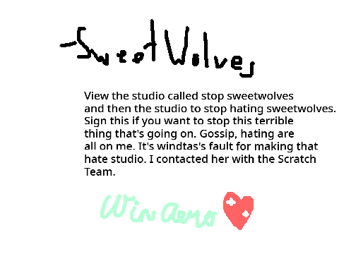 Sign this is you care about -SweetWolves remix