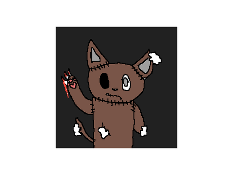 stitches my new oc