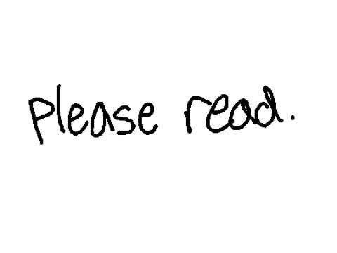 please read.