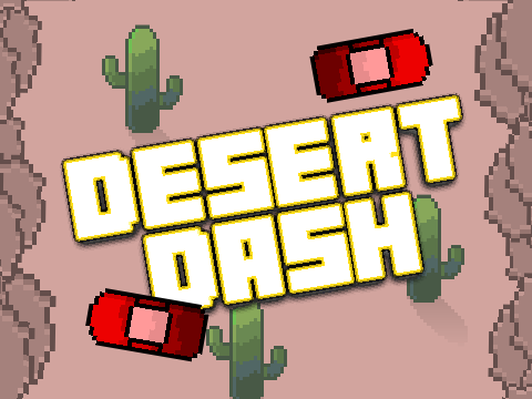 Desert Dash With Score Counter