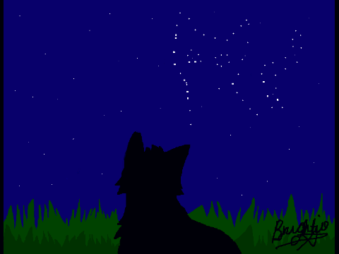Spirits In The Stars-For Art Contest