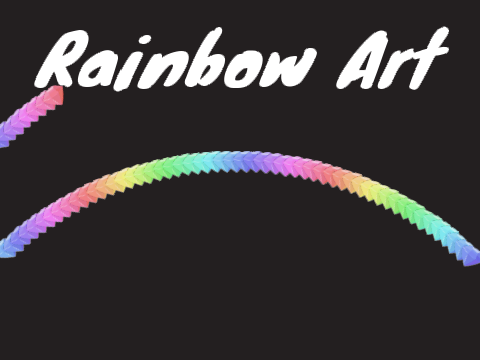 Rainbow Art - PEN