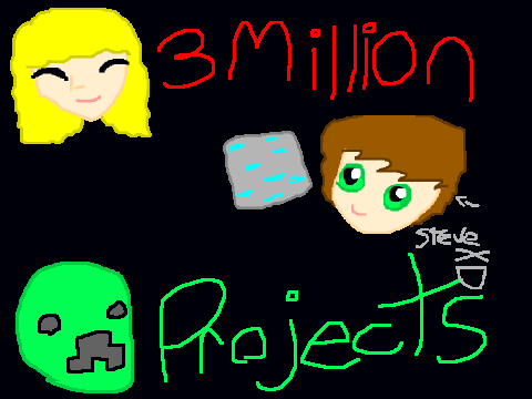 3 Million Projects!!!!!!!!!!!!!!!!!!!!!!!!!!!!!!!!!!!!!!!!!!!!!!!!!!