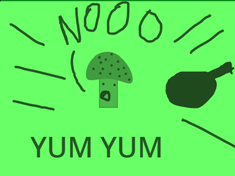 EAT YOUR GREENS!