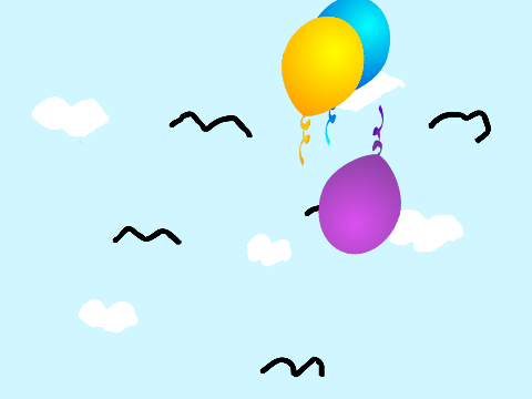Balloon pop!