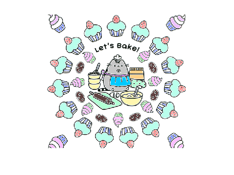 Pastel Pusheen! My entry for PusheenLover109's Art Contest