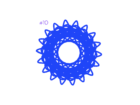 ✧ Spirograph Gallery ✧