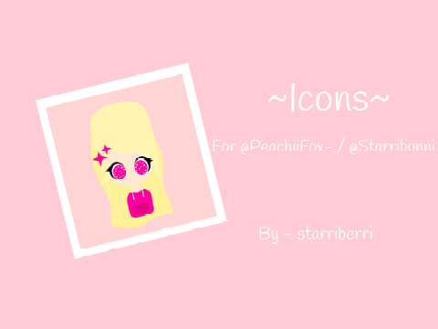 Icons for Peachii/star